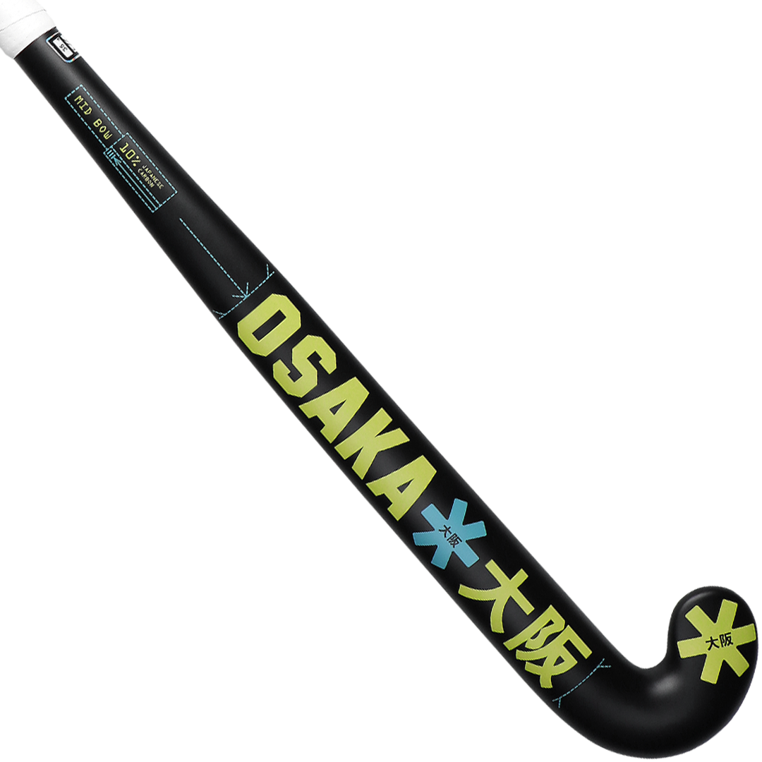 Mid Bow 10 - Retro Blue/Shadow Lime (2025)