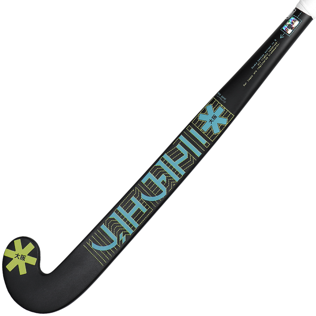 Mid Bow 10 Jr - Retro Blue/Shadow Lime (2025)