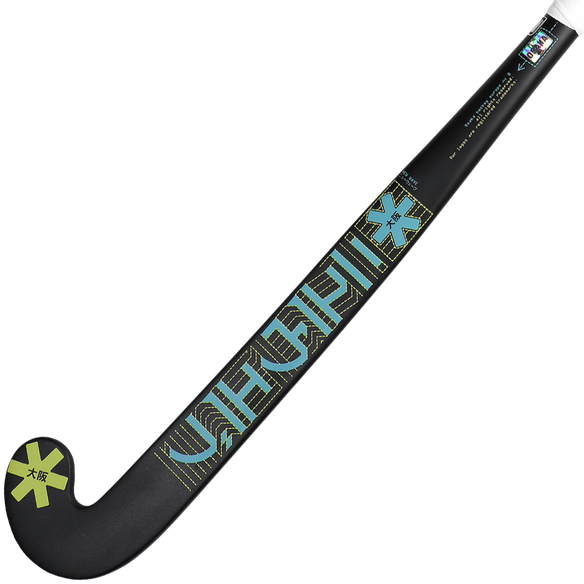 Mid Bow 10 - Retro Blue/Shadow Lime (2025)