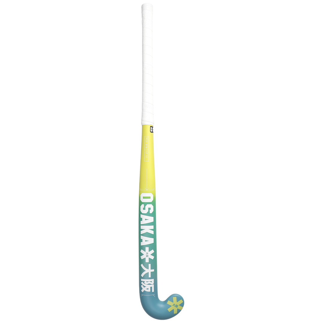 Mid Bow GF - Retro Blue/Shadow Lime Gradient (2025)