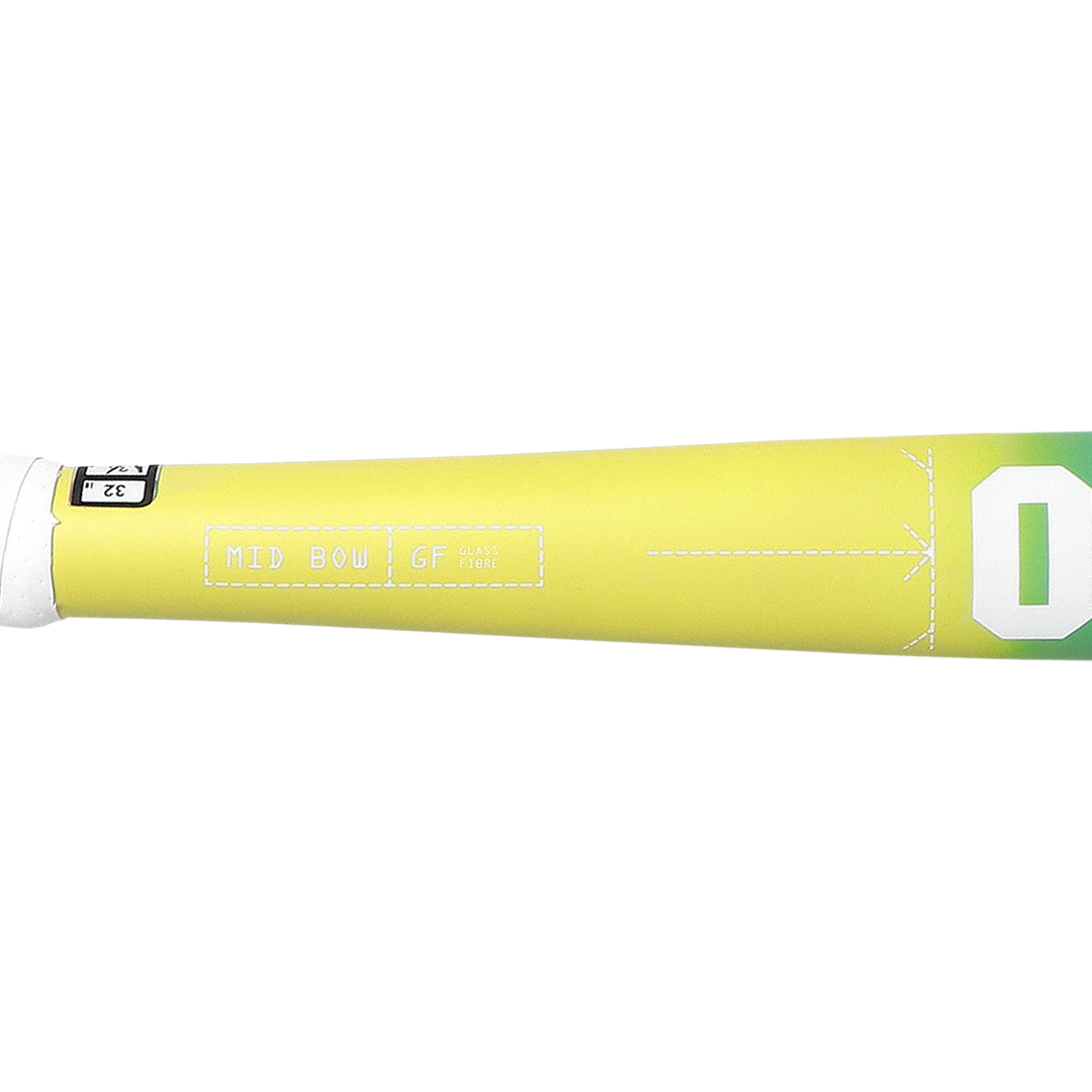 Mid Bow GF - Retro Blue/Shadow Lime Gradient (2025)
