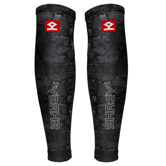 Shrey Hockey | Shrey Hockey Shinliners Without Stirrup - Black | Shinliners Without Stirrup - Black - Black / Senior | Total Hockey