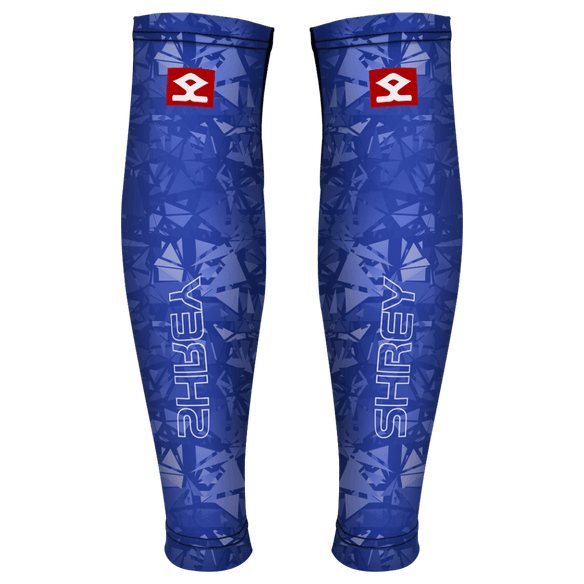 Shrey Hockey | Shrey Hockey Shinliners Without Stirrup - Royal | Shinliners Without Stirrup - Royal - Royal / Senior | Total Hockey