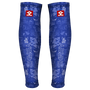 Shrey Hockey | Shrey Hockey Shinliners Without Stirrup - Royal | Shinliners Without Stirrup - Royal - Royal / Senior | Total Hockey