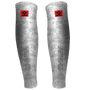 Shrey Hockey | Shrey Hockey Shinliners Without Stirrup - White | Shinliners Without Stirrup - White - White / Senior | Total Hockey