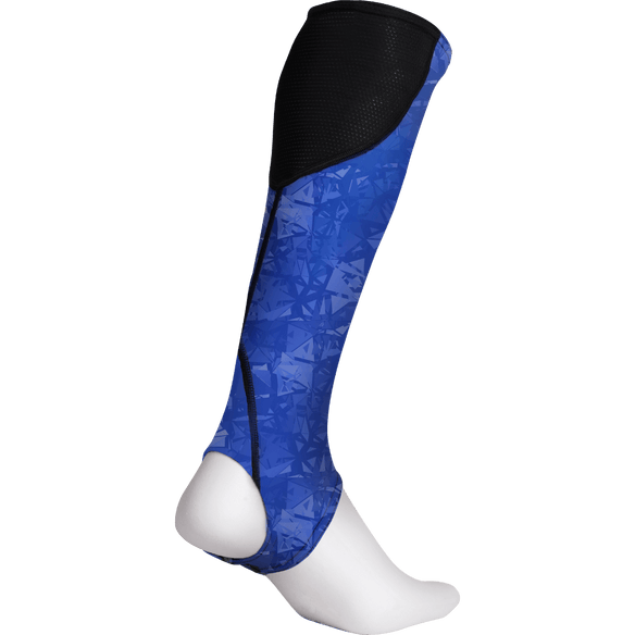Shrey Hockey | Shrey Hockey Shinliners With Stirrup - Royal | Shinliners With Stirrup - Royal - Royal / Senior | Total Hockey