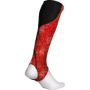 Shrey Hockey | Shrey Hockey Shinliners With Stirrup - Red | Shinliners With Stirrup - Red - Red / Senior | Total Hockey