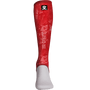 Shrey Hockey | Shrey Hockey Shinliners With Stirrup - Red | Shinliners With Stirrup - Red - Red / Senior | Total Hockey