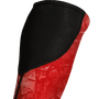 Shrey Hockey | Shrey Hockey Shinliners With Stirrup - Red | Shinliners With Stirrup - Red - Red / Senior | Total Hockey