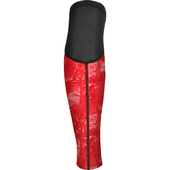 Shrey Hockey | Shrey Hockey Shinliners Without Stirrup - Red | Shinliners Without Stirrup - Red - Red / Senior | Total Hockey