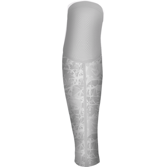 Shrey Hockey | Shrey Hockey Shinliners Without Stirrup - White | Shinliners Without Stirrup - White - White / Senior | Total Hockey