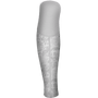 Shrey Hockey | Shrey Hockey Shinliners Without Stirrup - White | Shinliners Without Stirrup - White - White / Senior | Total Hockey