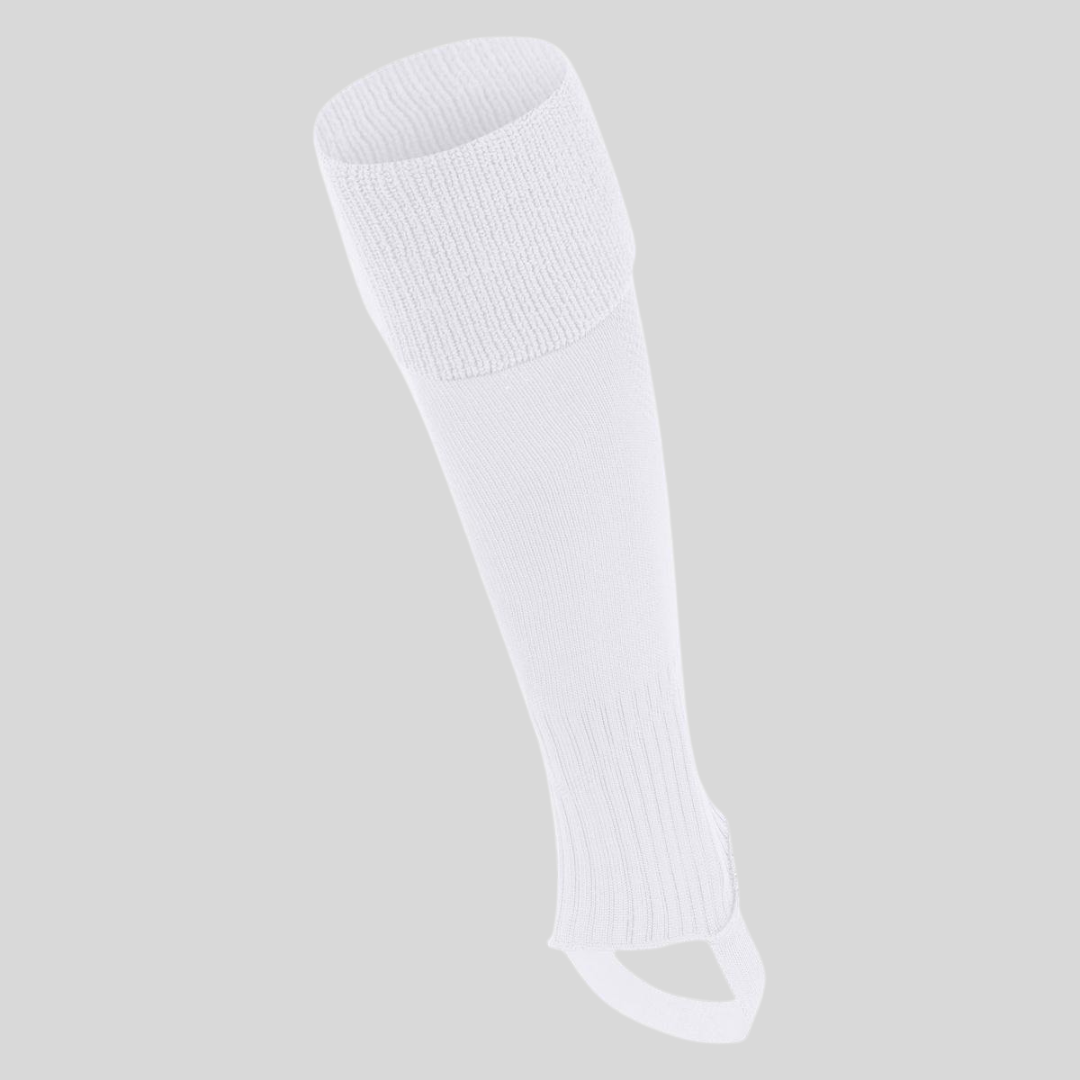 Uni Footless Sock White