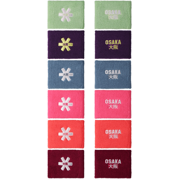 OSAKA Hockey | OSAKA Hockey Sweatband - Wristband | Sweatband - Wristband - Green Eyes | Total Hockey