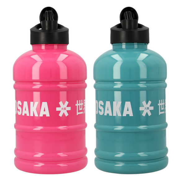 OSAKA Hockey | OSAKA Hockey Giga Waterbottle | Giga Waterbottle - Retro Blue | Total Hockey