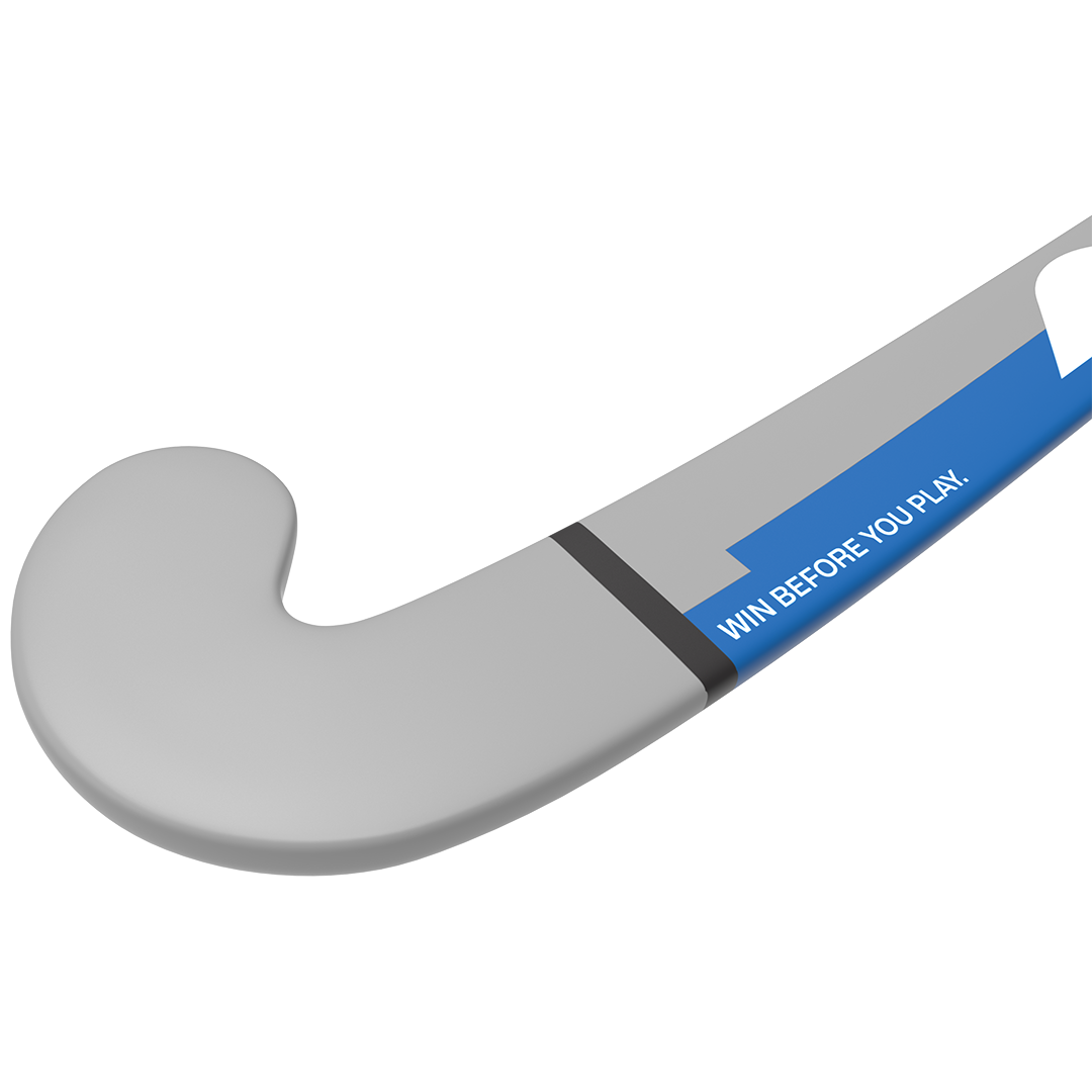 Mercian Hockey | Mercian Hockey Genesis Wood Plus Blue | Genesis Wood Plus Blue - 34" Light | Total Hockey