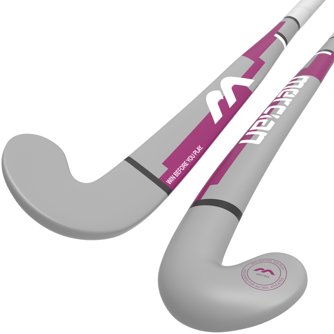 Mercian Hockey | Mercian Hockey Genesis Wood Plus Purple | Genesis Wood Plus Purple - 34" Light | Total Hockey