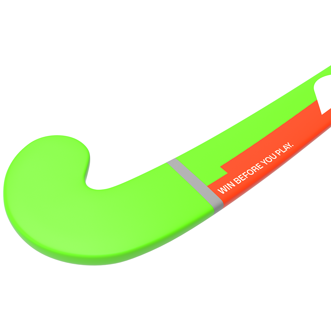 Mercian Hockey | Mercian Hockey Genesis Wood Neon Orange | Genesis Wood Neon Orange - 22" Light | Total Hockey