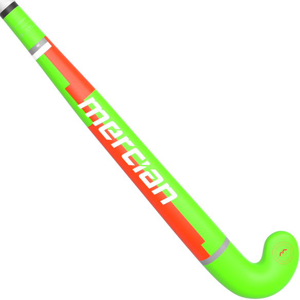 Mercian Hockey | Mercian Hockey Genesis Wood Neon Orange | Genesis Wood Neon Orange - 22" Light | Total Hockey