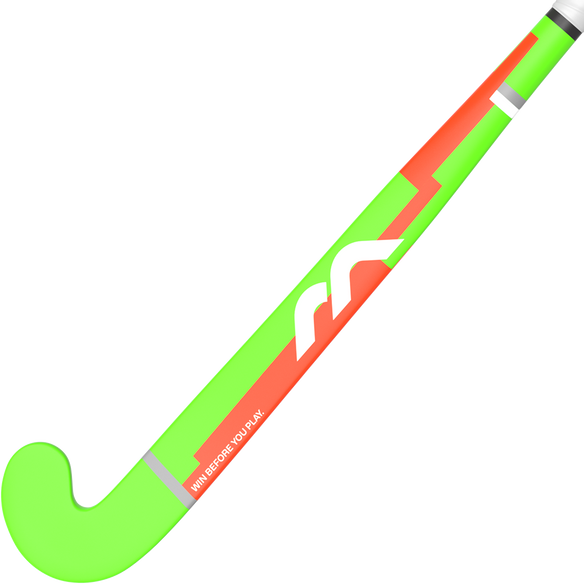 Mercian Hockey | Mercian Hockey Genesis Wood Neon Orange | Genesis Wood Neon Orange - 22" Light | Total Hockey