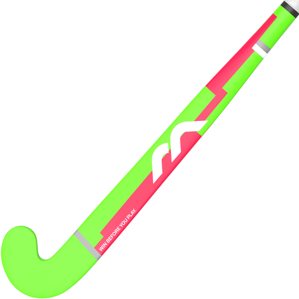 Mercian Hockey | Mercian Hockey Genesis Wood Neon Rubin | Genesis Wood Neon Rubin - 22" Light | Total Hockey