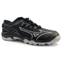 Total Hockey | Total Hockey Mizuno Lynx Jr Hockey Shoe | Mizuno Lynx Jr Hockey Shoe - Black '23 | Total Hockey