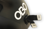 OBO | OBO ABS Junior Helmet | ABS Junior Helmet - Black / XSmall | Total Hockey