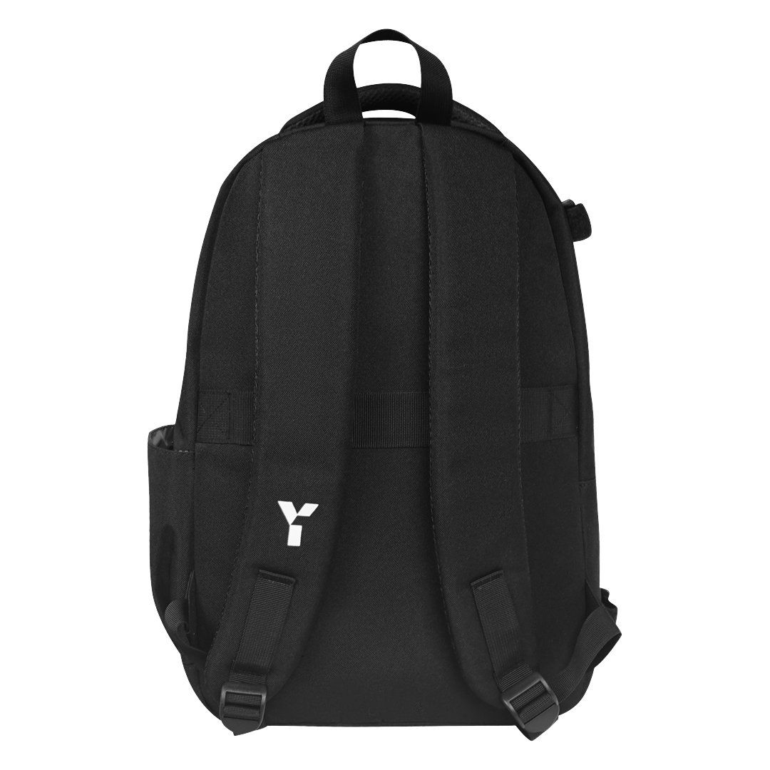 Young Ones | Young Ones Tourer Back Pack | Tourer Back Pack - Black | Total Hockey
