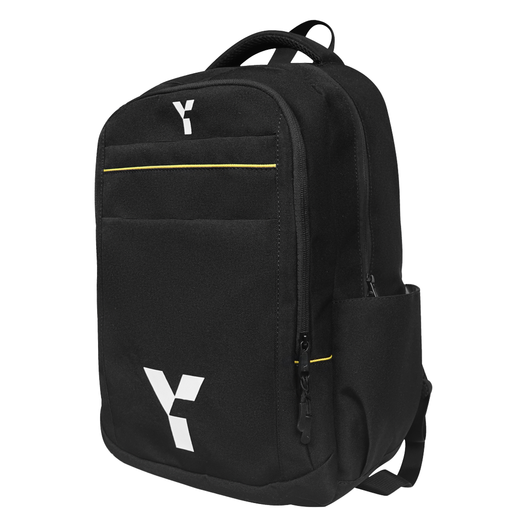 Young Ones | Young Ones Tourer Back Pack | Tourer Back Pack - Black | Total Hockey