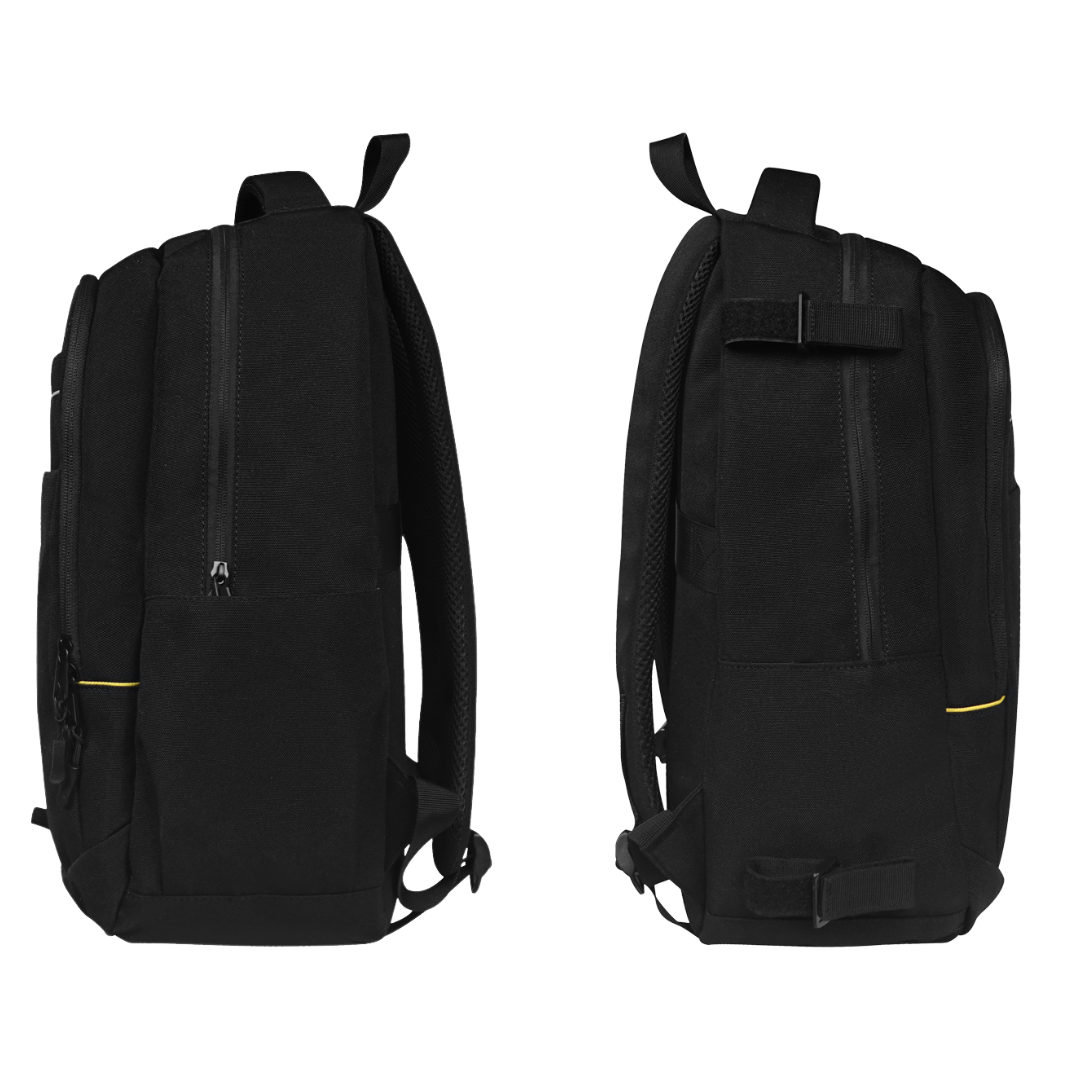 Young Ones | Young Ones Tourer Back Pack | Tourer Back Pack - Black | Total Hockey