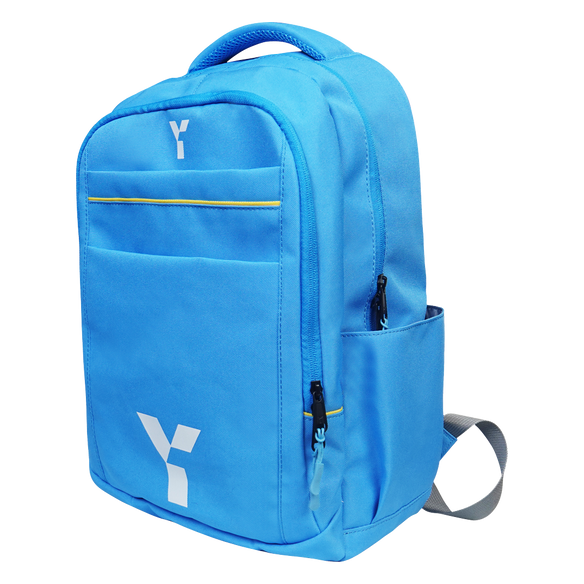 Young Ones | Young Ones Tourer Back Pack | Tourer Back Pack - Pastel Blue | Total Hockey