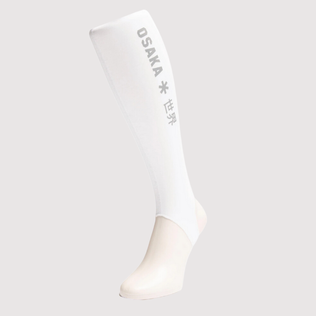 Shin Liners OSAKA Hockey Shin Liner - White | OSAKA Shin liners | Kids Shin liners