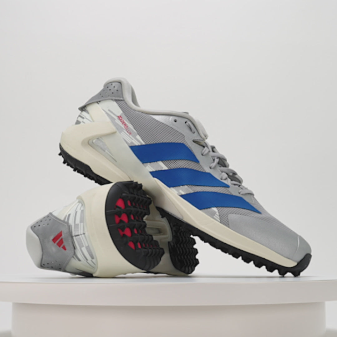 Adidas Hockey Adizero Lux 3 Silver Met/Bright Royal | Total-Hockey