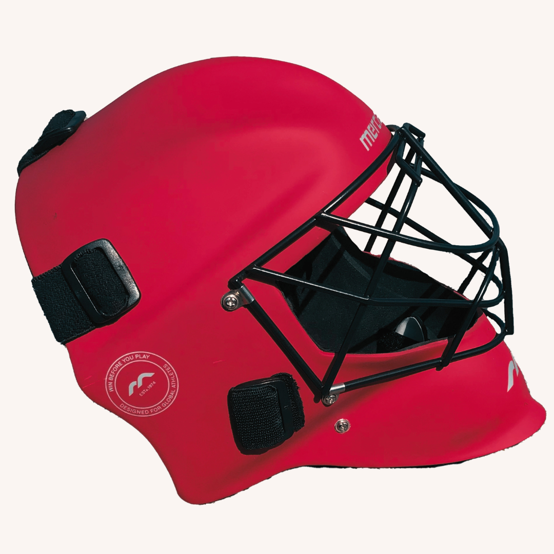 Genesis Helmet Matt Red
