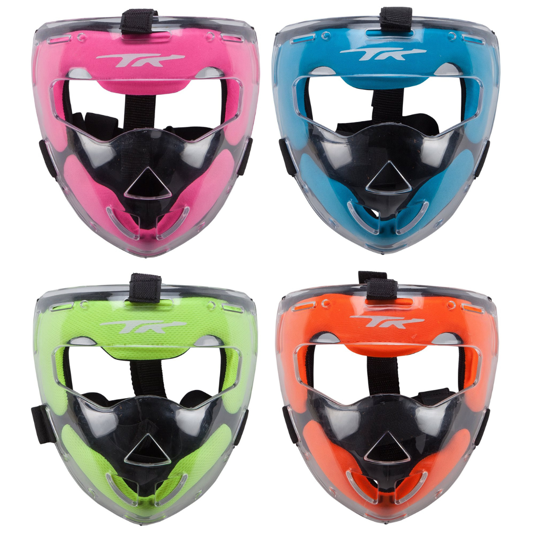 Total 3.1 Player's Mask - Pack Of 4 Multi Colour