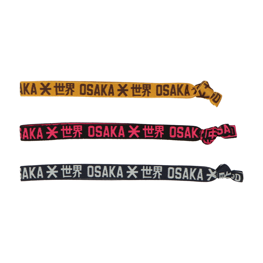 OSAKA Hockey Hair Band Pack Hair Bands OSAKA Hair Band Set