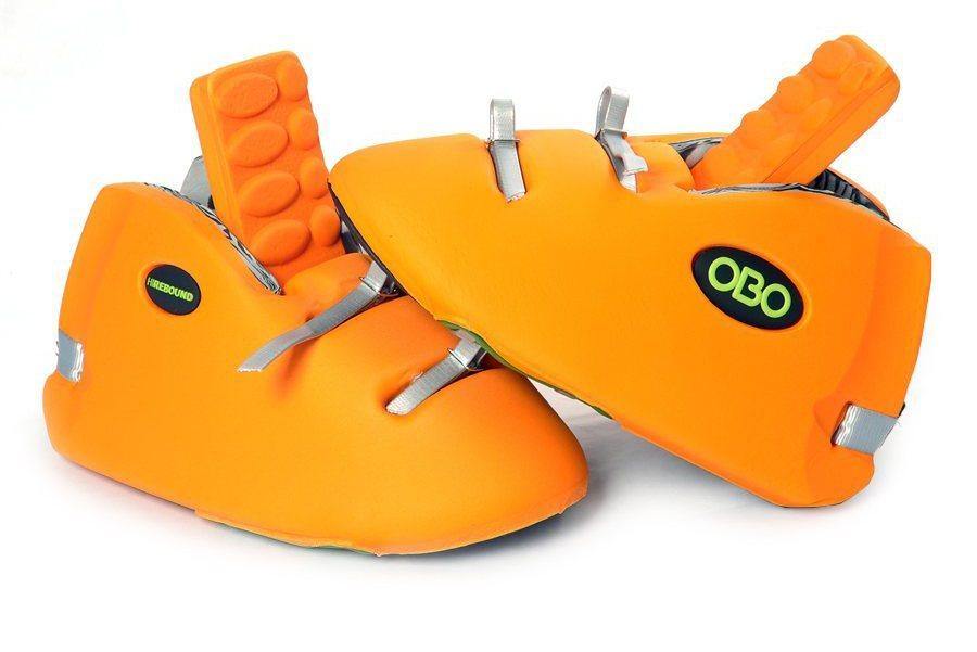 OBO Hi Rebound Orange Kickers