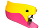OBO | OBO HI REBOUND Legguards Yellow Wing/Yellow | HI REBOUND Legguards Yellow Wing/Yellow - Medium / Yellow Wing/Yellow | Total Hockey