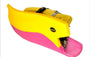 OBO | OBO HI REBOUND Legguards Yellow Wing/Yellow | HI REBOUND Legguards Yellow Wing/Yellow - Medium / Yellow Wing/Yellow | Total Hockey