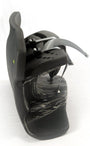 OBO | OBO HI REBOUND Legguards Blue Wing/Blue | HI REBOUND Legguards Blue Wing/Blue - Blue Wing/Blue / Medium | Total Hockey