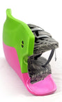 OBO | OBO HI REBOUND Legguards Green Wing/Red | HI REBOUND Legguards Green Wing/Red - Green Wing/Red / Medium | Total Hockey