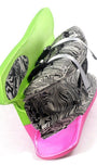 OBO | OBO HI REBOUND Legguards Pink Wing/Pink. | HI REBOUND Legguards Pink Wing/Pink. - Medium / Pink Wing/Pink | Total Hockey