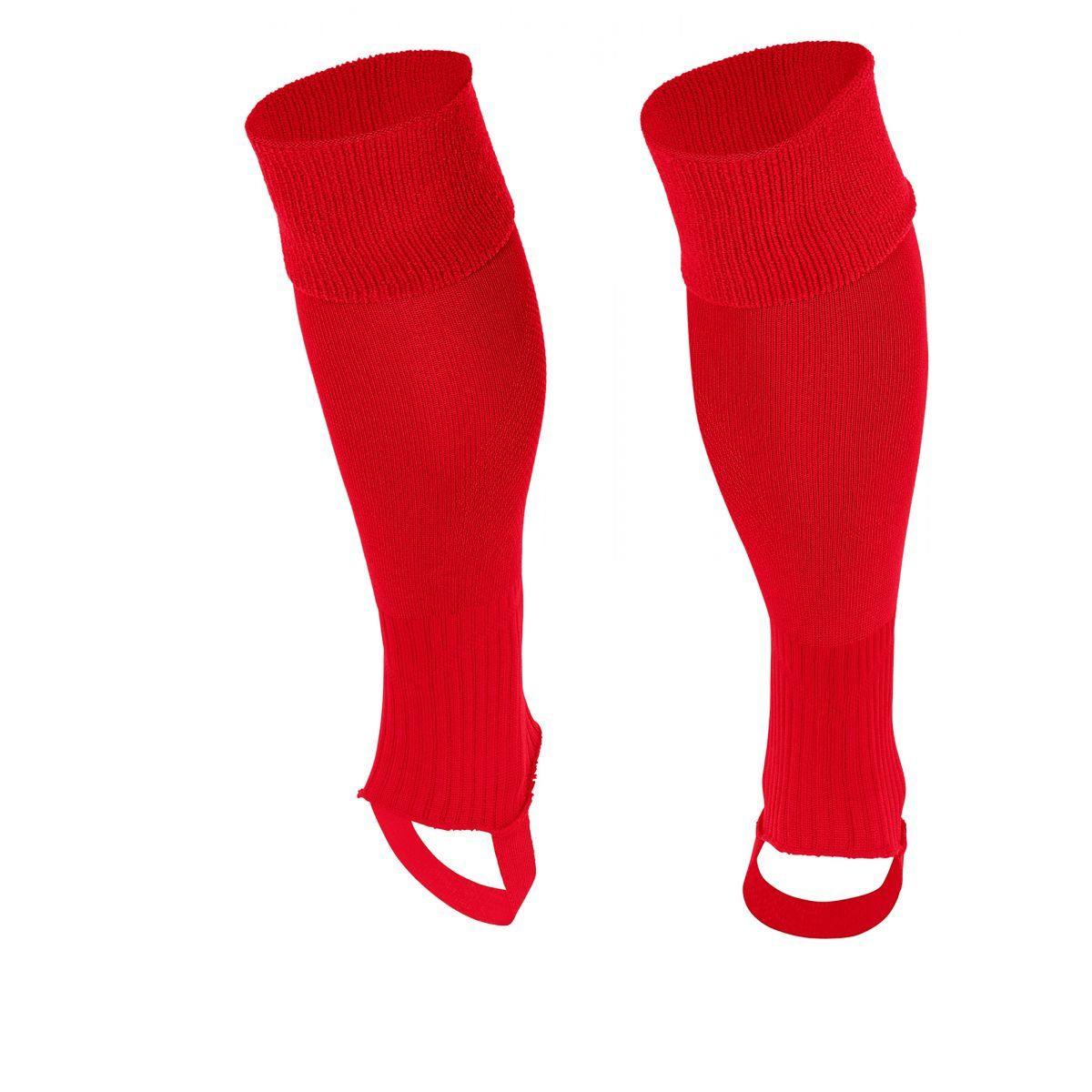Stanno Socks Uni Footless Sock Red