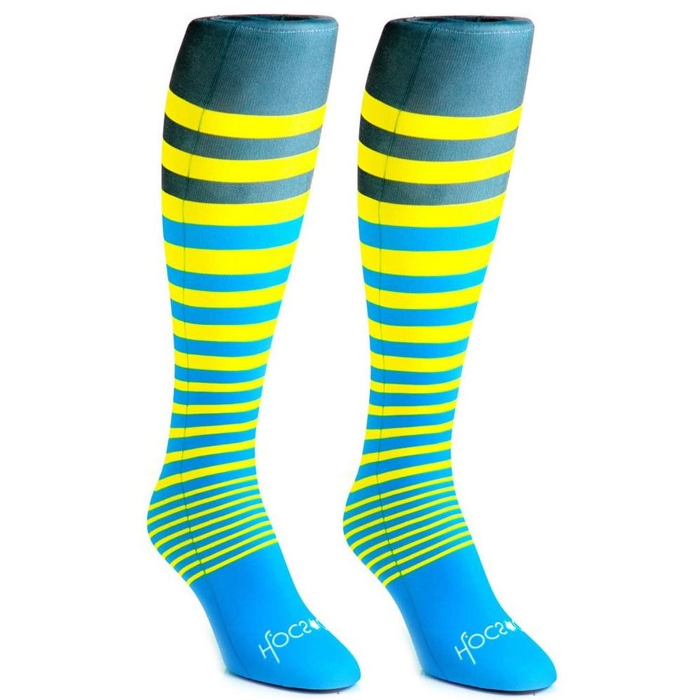 BYG Stripe Performance Liner Sport Socks
