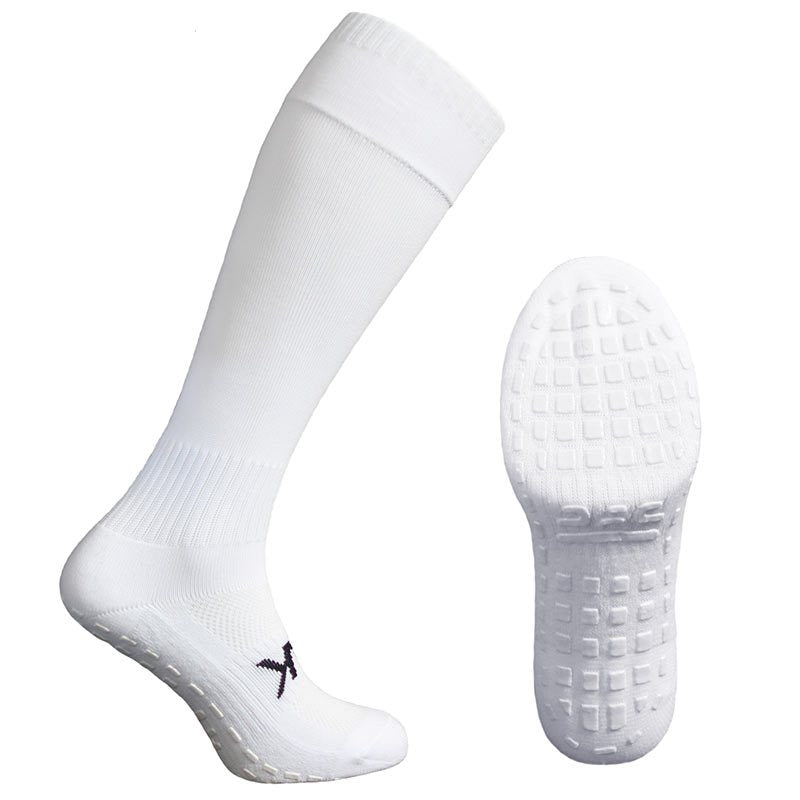 Non Slip Comfort Fit Sport Sock White