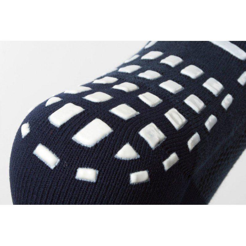 ATAK | ATAK Non-Slip Mid Leg Socks Navy | Non-Slip Mid Leg Socks Navy - EUR 36-38 | UK 3-5 | Total Hockey