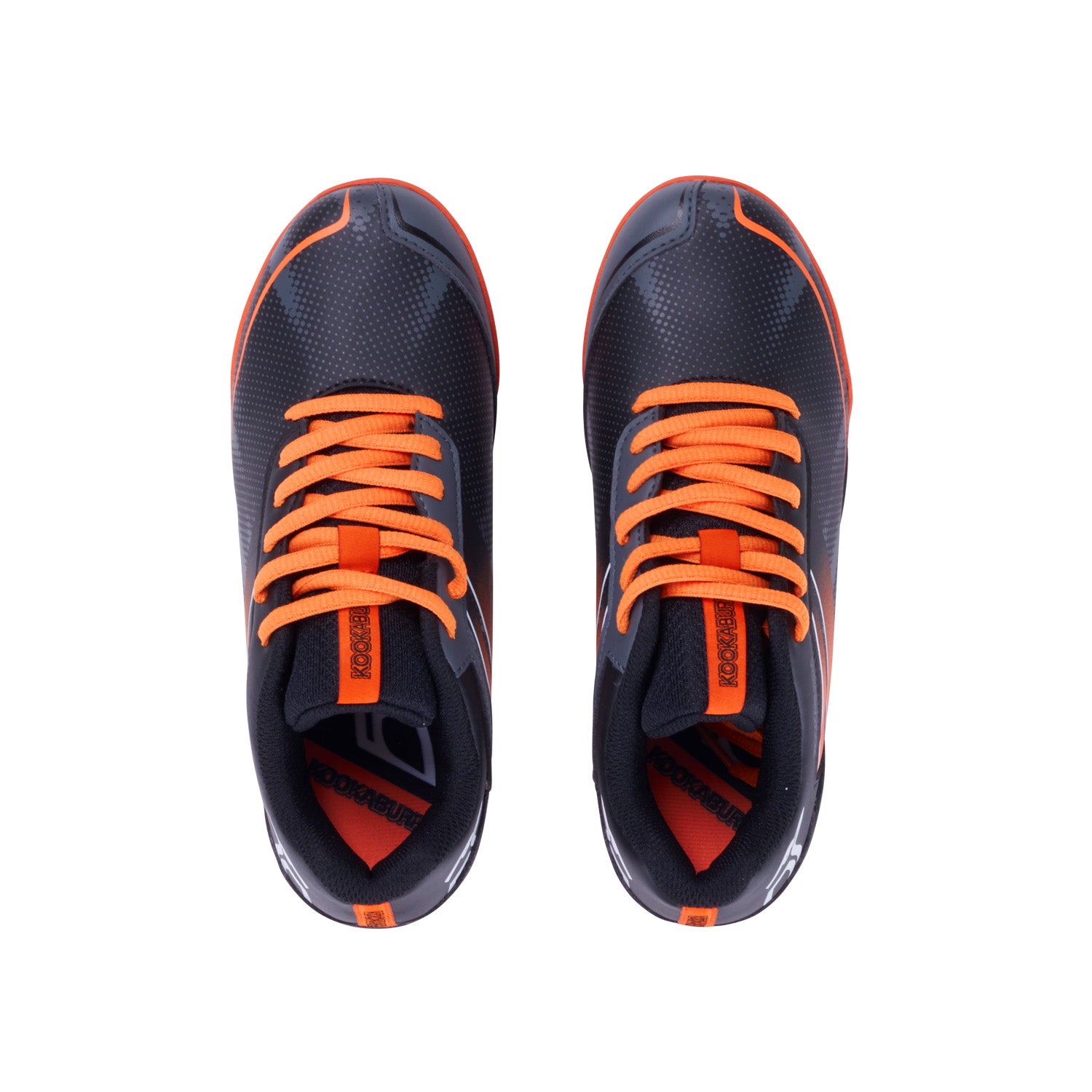 Neon Black/Orange Shoe (2022)