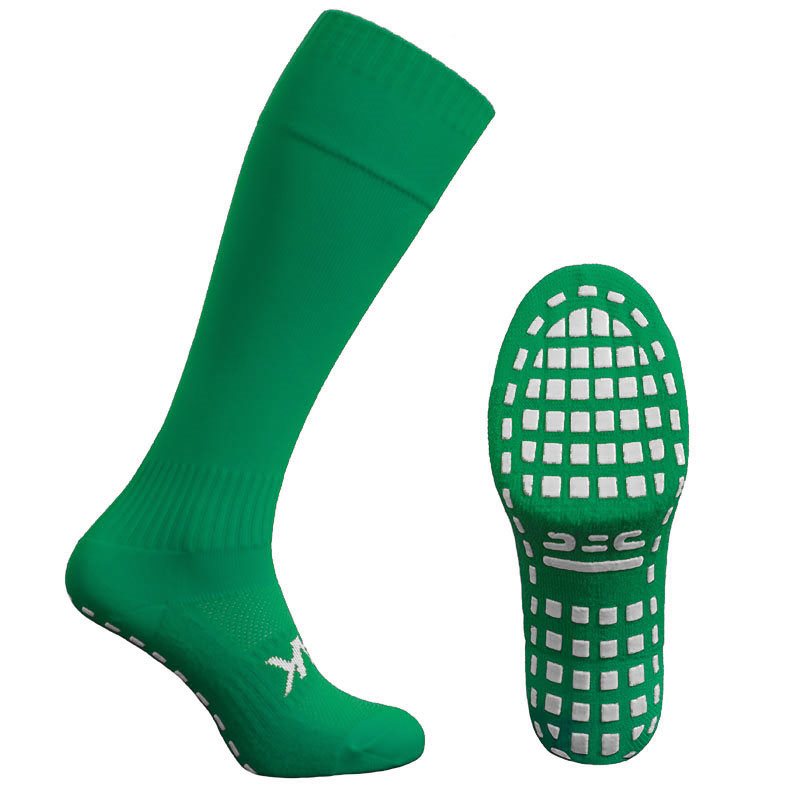 Non Slip Comfort Fit Sport Sock Green