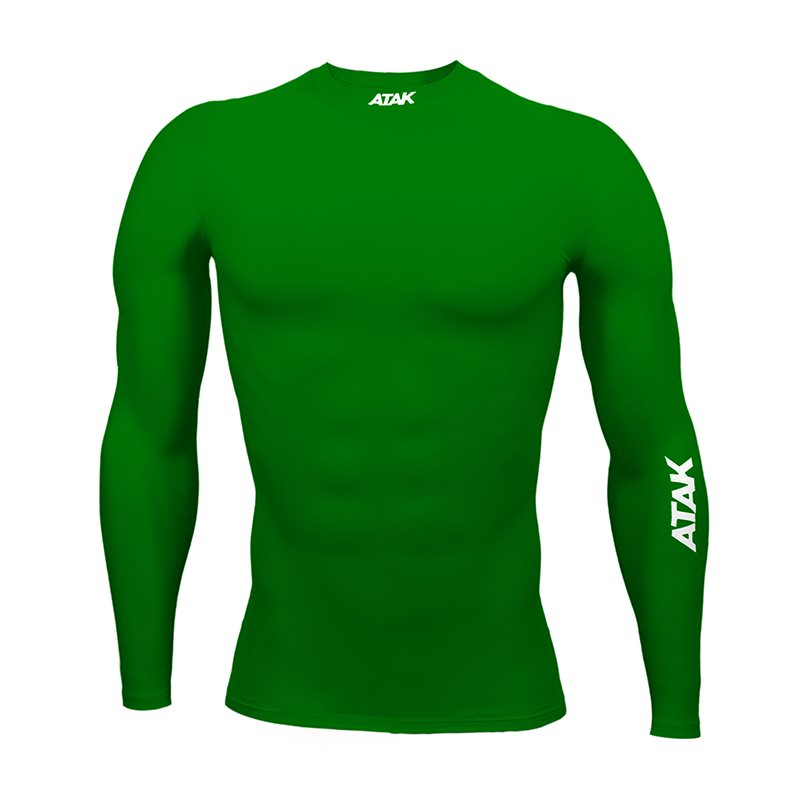 Unisex Compression Top Green