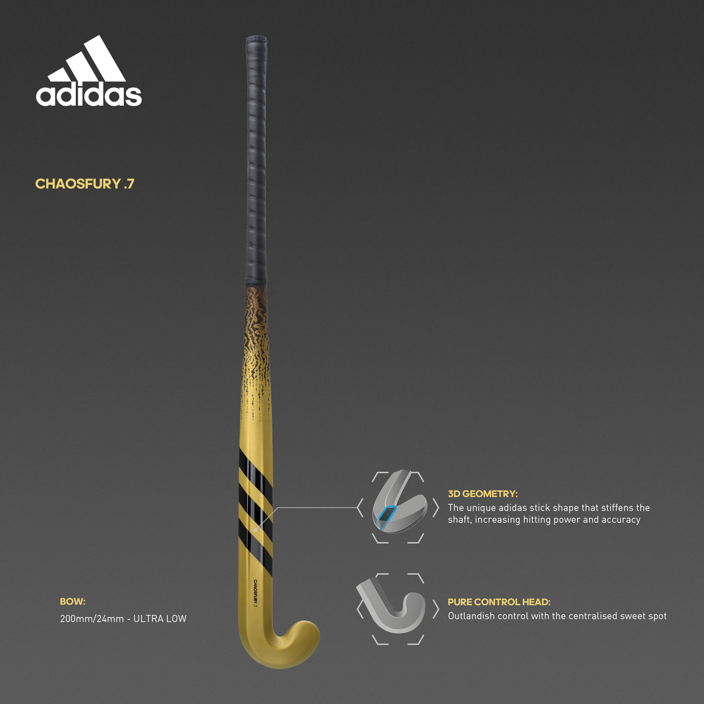 Adidas Hockey Sticks